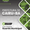 Apostila Guarda Municipal Cairu BA 2025