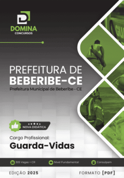 Apostila Guarda-Vidas Beberibe CE 2025