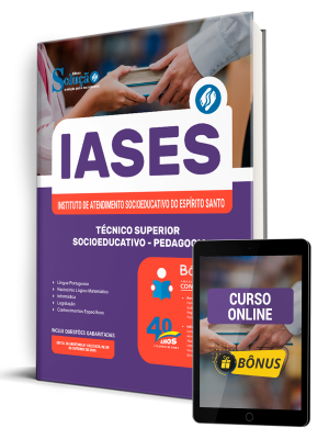 Apostila IASES 2025 - Técnico Superior Socioeducativo - Pedagogia 1 Apostila IASES 2025 - Técnico Superior Socioeducativo - Pedagogia
