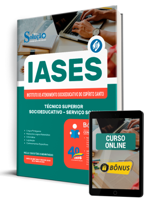 Apostila IASES 2025 - Técnico Superior Socioeducativo - Serviço Social 1 Apostila IASES 2025 - Técnico Superior Socioeducativo - Serviço Social