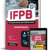 Apostila IFPB 2025 - Administrador 3 Apostila IFPB 2025 - Administrador