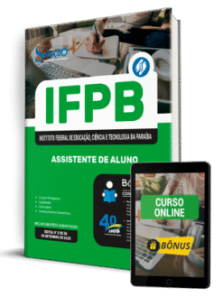 Apostila IFPB 2025 - Assistente de Aluno