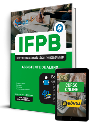Apostila IFPB 2025 - Assistente de Aluno 1 Apostila IFPB 2025 - Assistente de Aluno