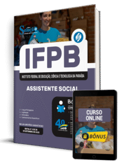 Apostila IFPB 2025 - Assistente Social
