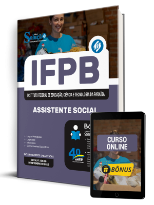 Apostila IFPB 2025 - Assistente Social 1 Apostila IFPB 2025 - Assistente Social