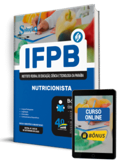 Apostila IFPB 2025 - Nutricionista