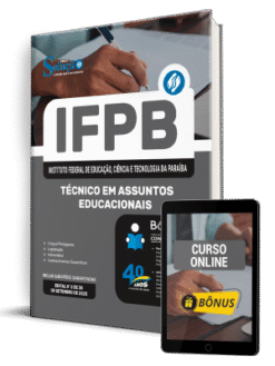 Apostila IFPB 2025 - Técnico em Assuntos Educacionais
