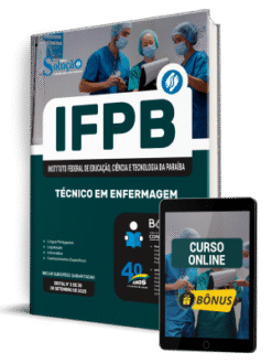 Apostila IFPB 2025 - Técnico em Enfermagem