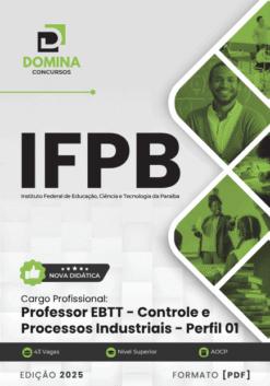 Apostila IFPB Controle e Processos Industriais Perfil 01 2025