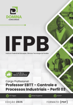 Apostila IFPB Controle e Processos Industriais Perfil 03 2025