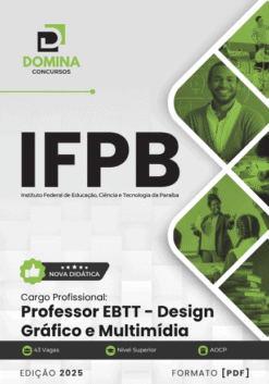 Apostila IFPB Design Gráfico e Multimídia 2025