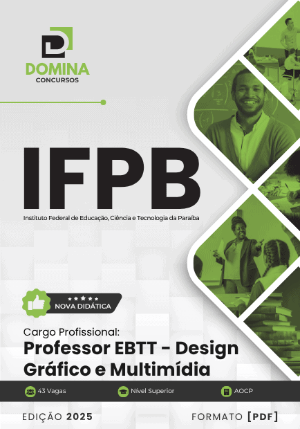 Apostila IFPB Design Gráfico e Multimídia 2025 1 Apostila IFPB Design Gráfico e Multimídia 2025