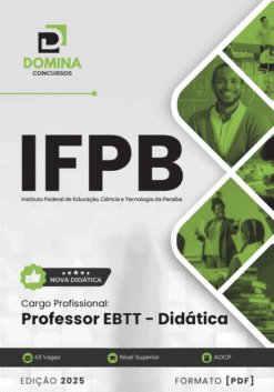 Apostila IFPB Didática 2025