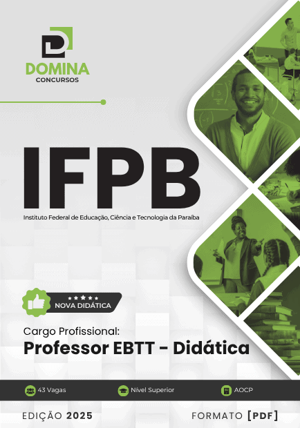 Apostila IFPB Didática 2025 1 Apostila IFPB Didática 2025