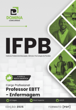 Apostila IFPB Enfermagem 2025