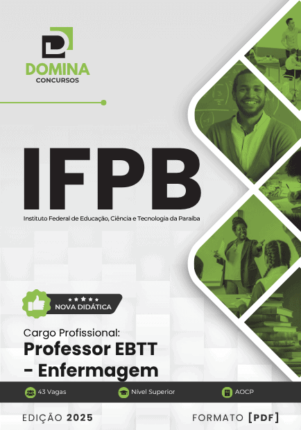 Apostila IFPB Enfermagem 2025 1 Apostila IFPB Enfermagem 2025