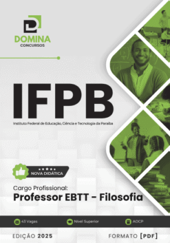 Apostila IFPB Filosofia 2025