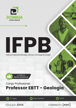 Apostila IFPB Geologia 2025