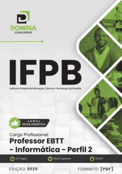 Apostila IFPB Informática Perfil 2 2025