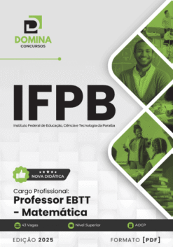 Apostila IFPB Matemática 2025