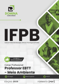 Apostila IFPB Meio Ambiente 2025