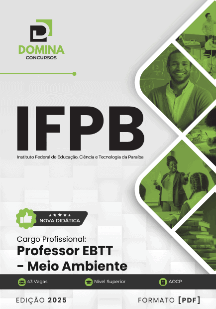 Apostila IFPB Meio Ambiente 2025 1 Apostila IFPB Meio Ambiente 2025