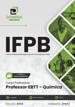 Apostila IFPB Química 2025