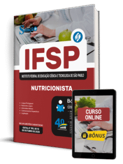 Apostila IFSP 2025 - Nutricionista