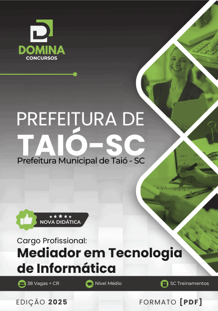 Apostila Mediador em Tecnologia de Informática Taió SC 2025 1 Apostila Mediador em Tecnologia de Informática Taió SC 2025