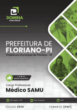 Apostila Médico SAMU Floriano PI 2025