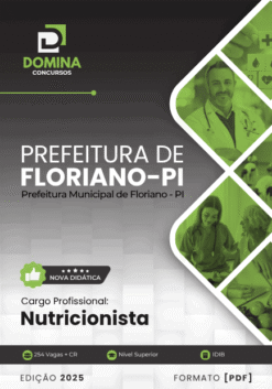Apostila Nutricionista Floriano PI 2025