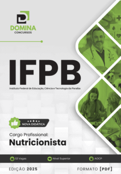 Apostila Nutricionista IFPB 2025