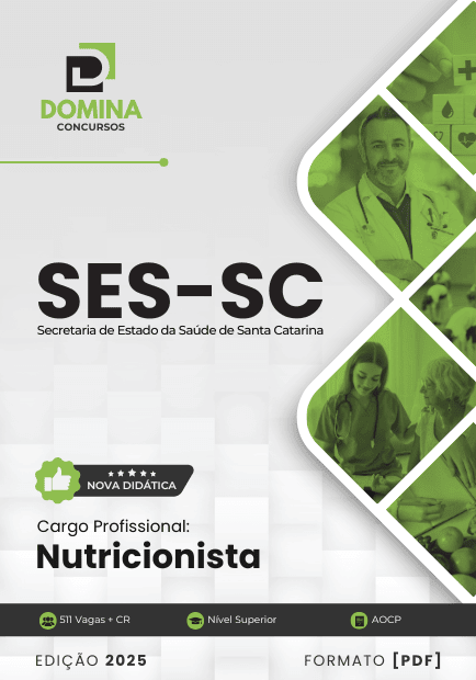 Apostila Nutricionista SES SC 2025 1 Apostila Nutricionista SES SC 2025