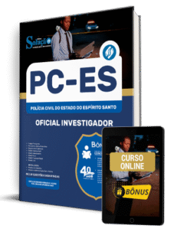Apostila PC-ES 2025 - Oficial Investigador de Polícia