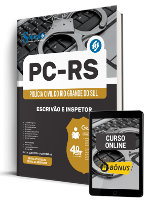 Apostila PC-RS 2025 - Escrivão e Inspetor 1 Apostila PC-RS 2025 - Escrivão e Inspetor