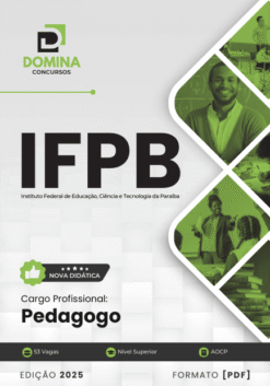 Apostila Pedagogo IFPB 2025