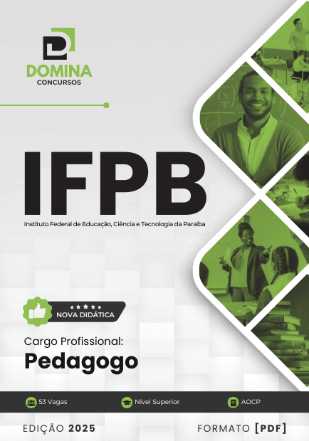 Apostila Pedagogo IFPB 2025 1 Apostila Pedagogo IFPB 2025