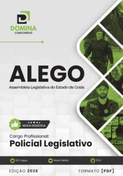 Apostila Policial Legislativo ALEGO 2026