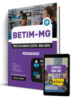 Apostila Prefeitura de Betim - MG 2025 - Pedagogo