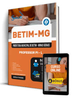 Apostila Prefeitura de Betim - MG 2025 - Professor PI - L