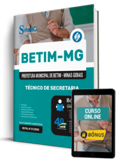 Apostila Prefeitura de Betim - MG 2025 - Técnico de Secretaria