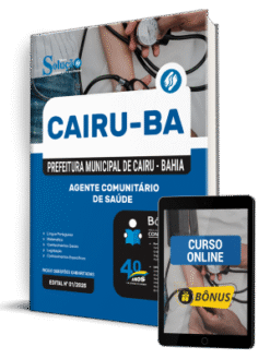 Apostila Prefeitura de Cairu - BA 2025 - Agente Comunitário de Saúde