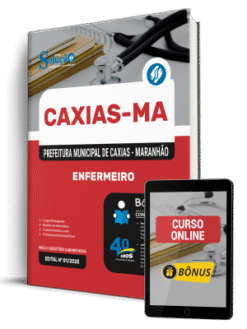 Apostila Prefeitura de Caxias - MA 2025 - Enfermeiro