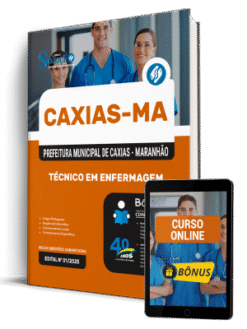 Apostila Prefeitura de Caxias - MA 2025 - Técnico em Enfermagem