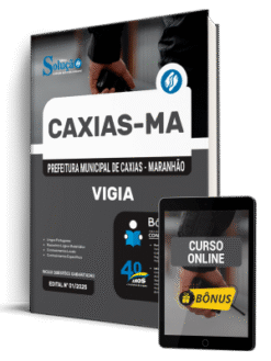 Apostila Prefeitura de Caxias - MA 2025 - Vigia