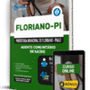 Apostila Prefeitura de Floriano-PI 2025 - Agente Comunitário de Saúde