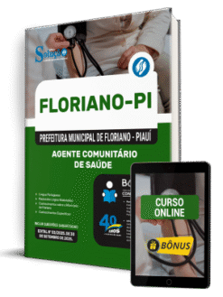 Apostila Prefeitura de Floriano-PI 2025 - Agente Comunitário de Saúde