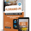 Apostila Prefeitura de Floriano-PI 2025 - Agente de Fiscalização de Trânsito