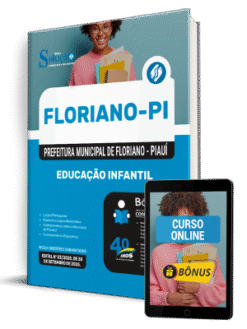 Apostila Prefeitura de Floriano-PI 2025 - Educação Infantil