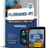 Apostila Prefeitura de Floriano-PI 2025 - Enfermeiro